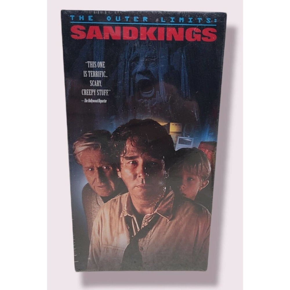 THE OUTER LIMITS: SANDKINGS VHS 1995 Horror Lloyd Bridges HORROR Sci-Fi - SEALED